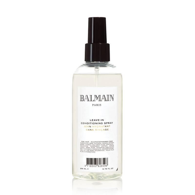 Leave in conditioning spray