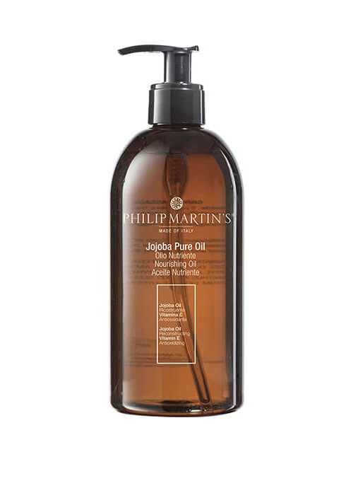 Jojoba pure oil 500 ml riflesso