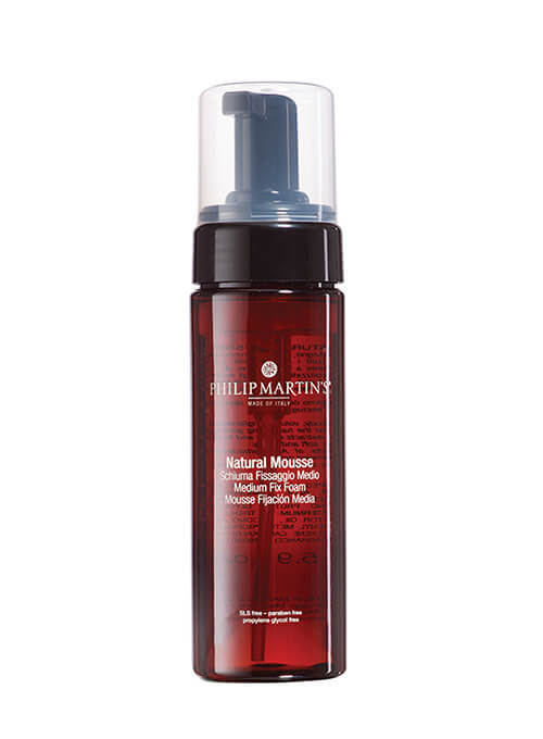 Natural mousse