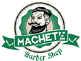 Machete Barbershop Logo