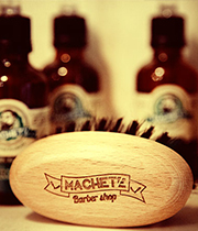 Machete beard brush