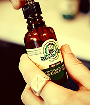 Machete beard oil