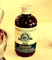 Machete beard shampoo