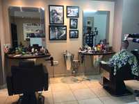 Barber Shop Moustache