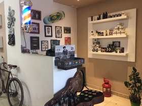 Barber Shop Moustache