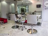Hair styling by Konstantinos