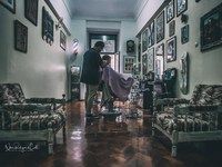 Barbearia O Corvo