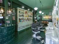Blues Barber Gordigiani