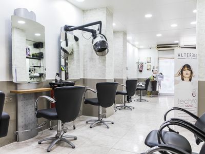 Peluquería Diana Raggio En Barcelona