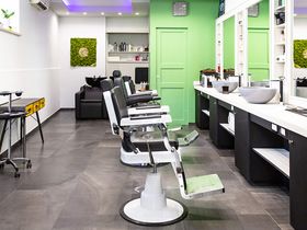Swoosh Hairdressing