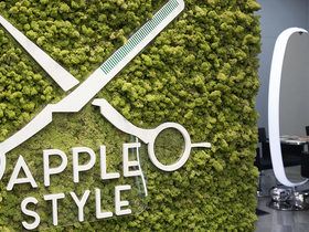 Apple Style Hair