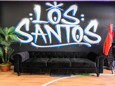 Los Santos Barbershop